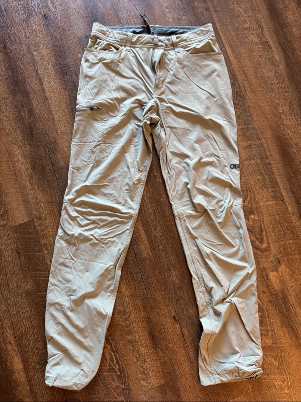 Outdoor Research Men's Khaki Cargo Hiking Pants